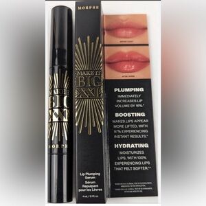 Morphe Clear Lip Plumping Gloss